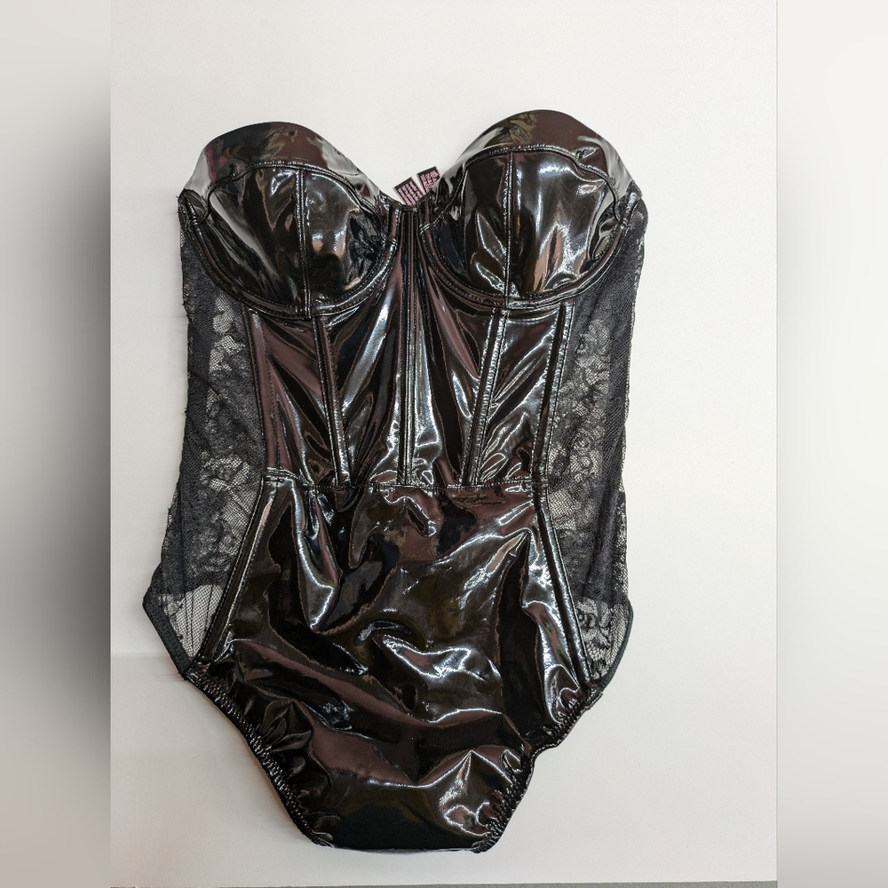 Victoria's secret lingerie corset